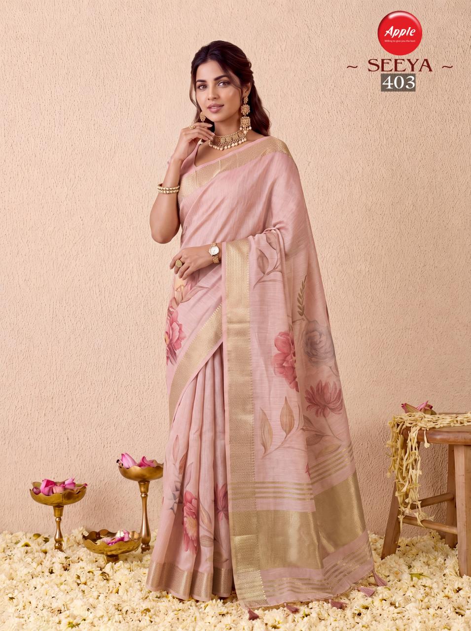 Apple Seeya vol 4 catalog raw silk sarees wholesale bangalore