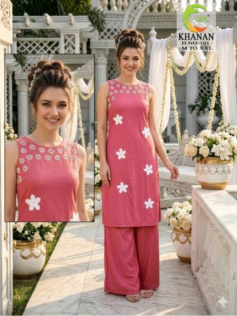 Beauty Khanan VOL.01 0.1 catalog co ord set for women wholesale