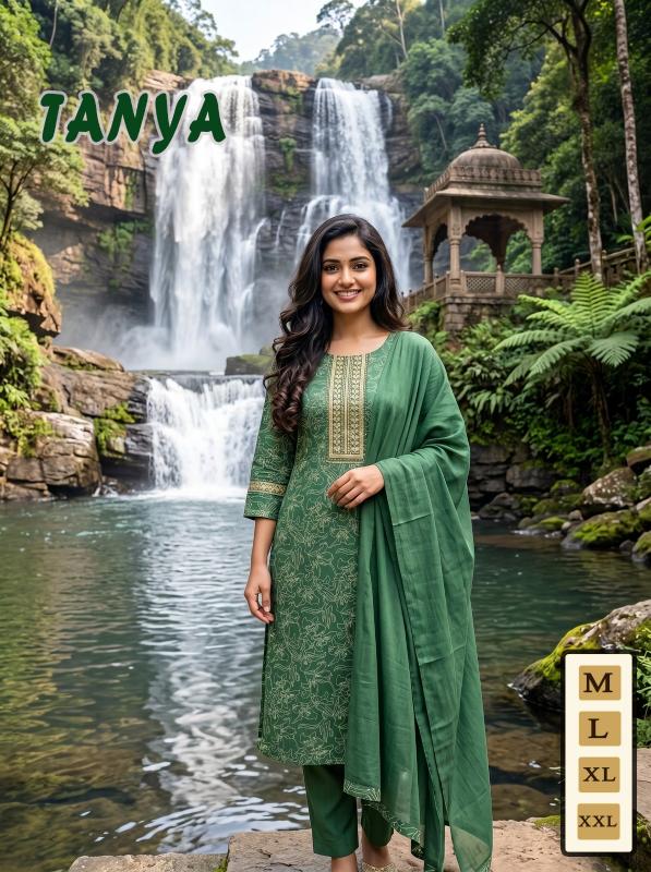 Beauty New Tanya Vol.0.1 catalog kurti wholesaler shop name