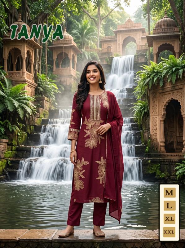 Beauty New Tanya Vol.0.1 catalog kurti wholesaler shop name