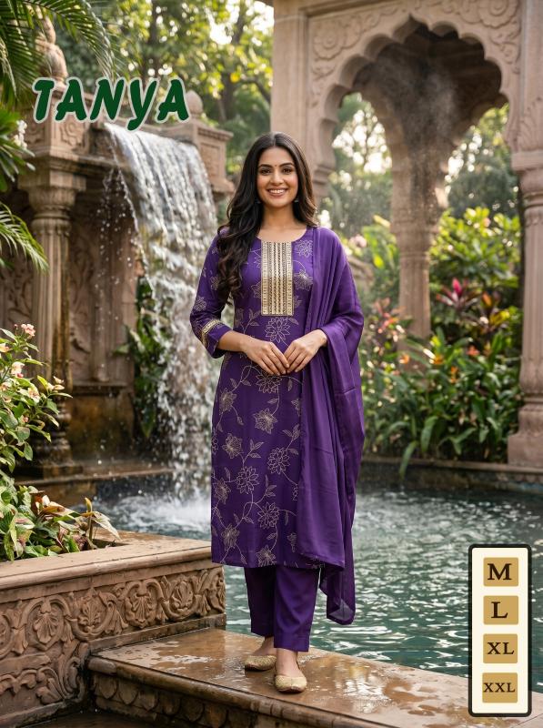 Beauty New Tanya Vol.0.1 catalog kurti wholesaler shop name