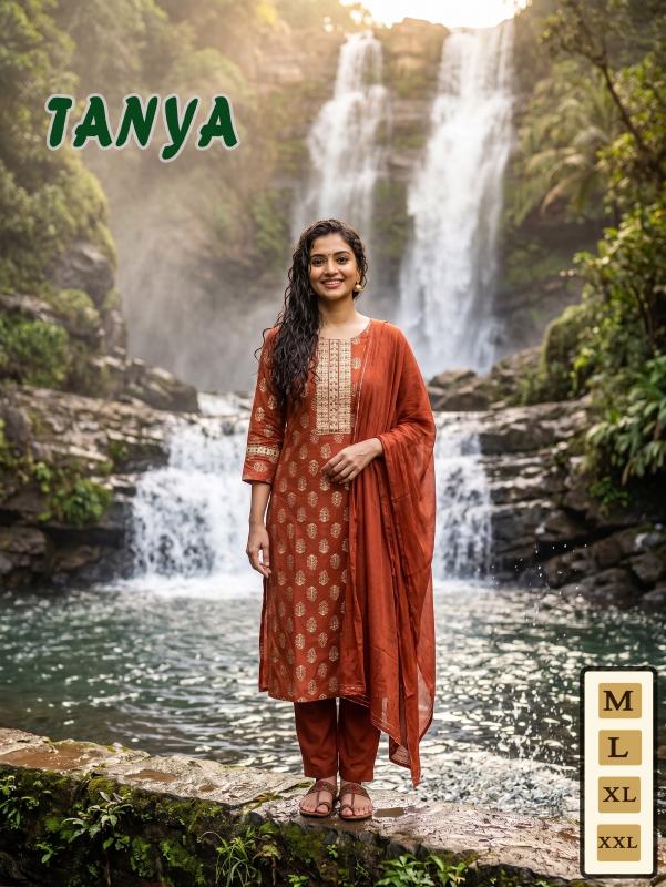 Beauty New Tanya Vol.0.1 catalog kurti wholesaler shop name