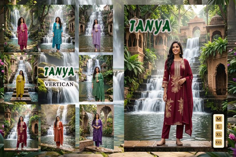 Beauty New Tanya Vol.0.1 catalog kurti wholesaler shop name
