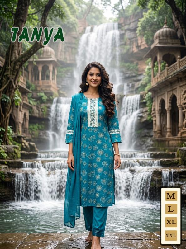 Beauty New Tanya Vol.0.1 catalog kurti wholesaler shop name