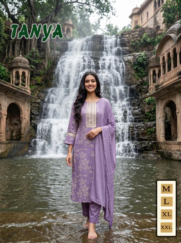 Beauty New Tanya Vol.0.1 catalog kurti wholesaler shop name
