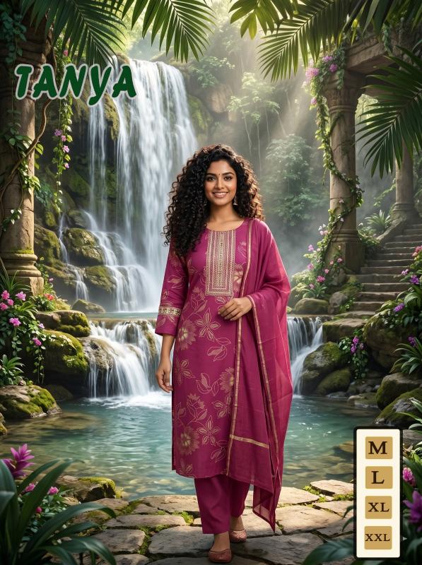 Beauty New Tanya Vol.0.1 catalog kurti wholesaler shop name