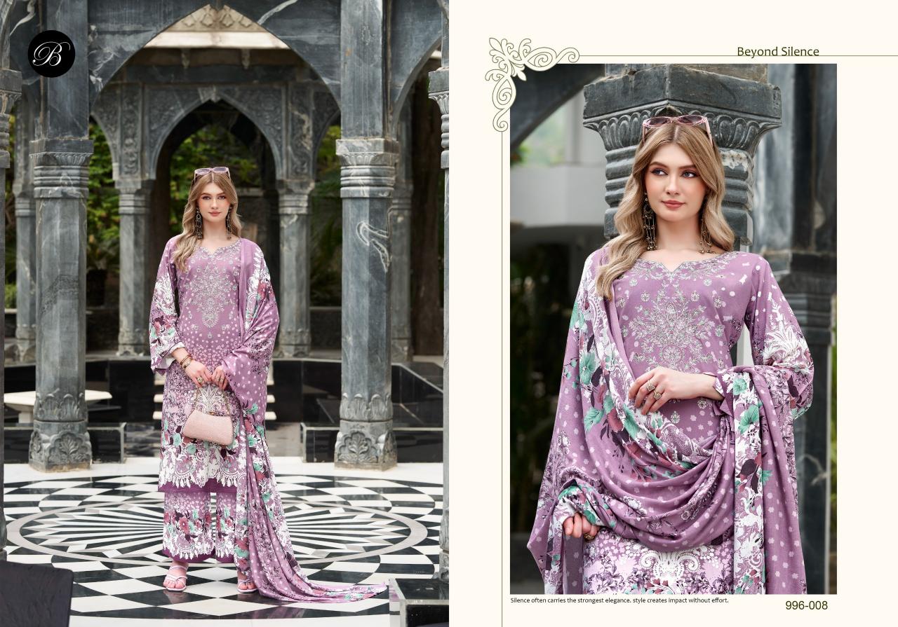 BelliZa Dilkhush vol 4 catalog churidar quality dress material from surat online