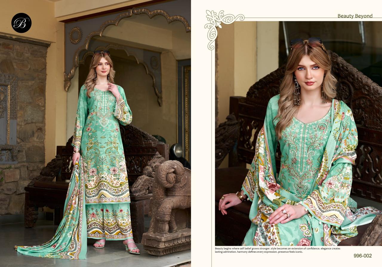 BelliZa Dilkhush vol 4 catalog churidar quality dress material from surat online