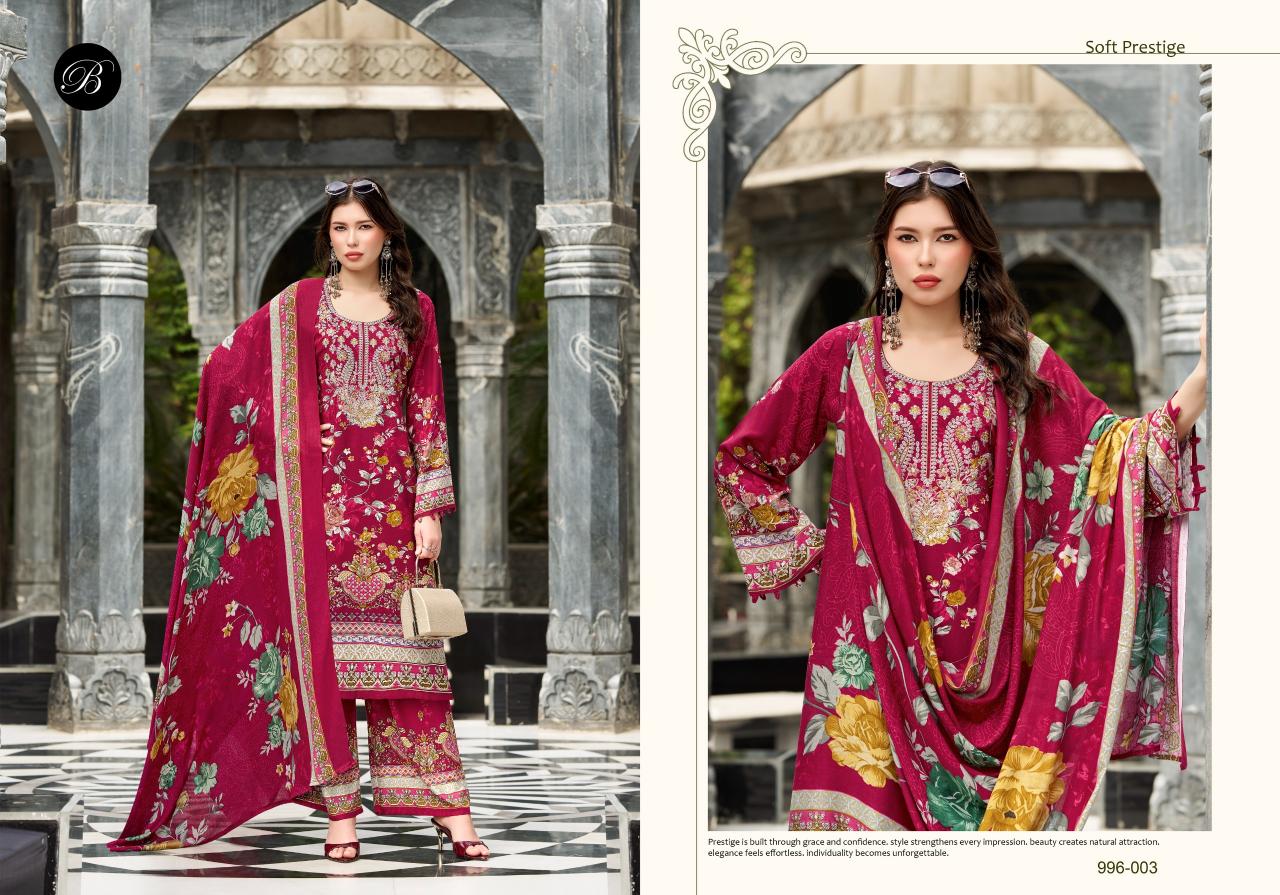 BelliZa Dilkhush vol 4 catalog churidar quality dress material from surat online