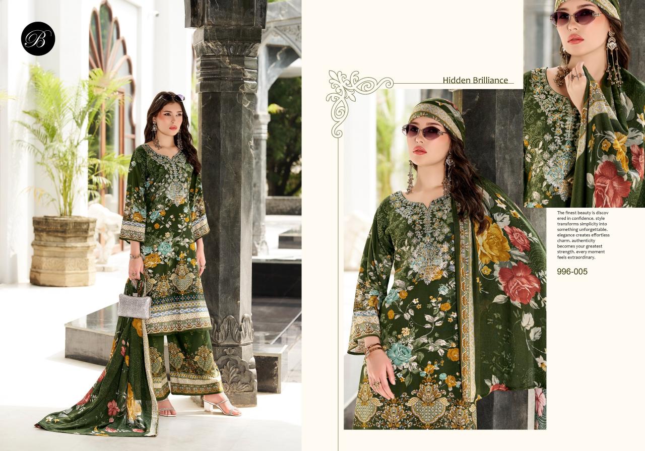 BelliZa Dilkhush vol 4 catalog churidar quality dress material from surat online