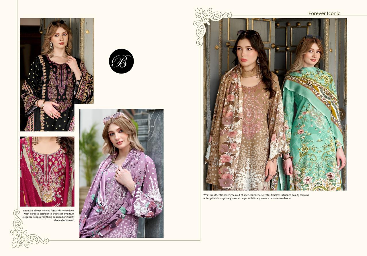 BelliZa Dilkhush vol 4 catalog churidar quality dress material from surat online
