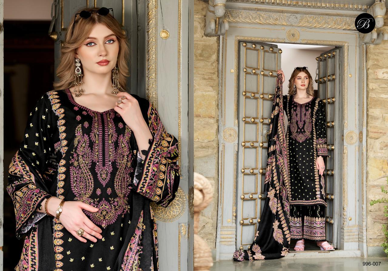 BelliZa Dilkhush vol 4 catalog churidar quality dress material from surat online