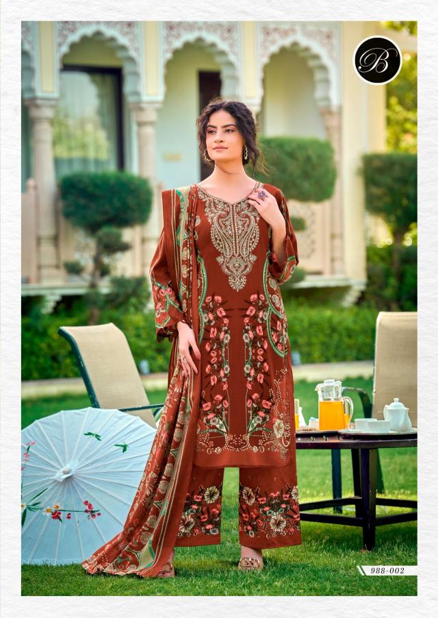 Belliza Dilshad Vol 6 Catalog designer dress material in surat