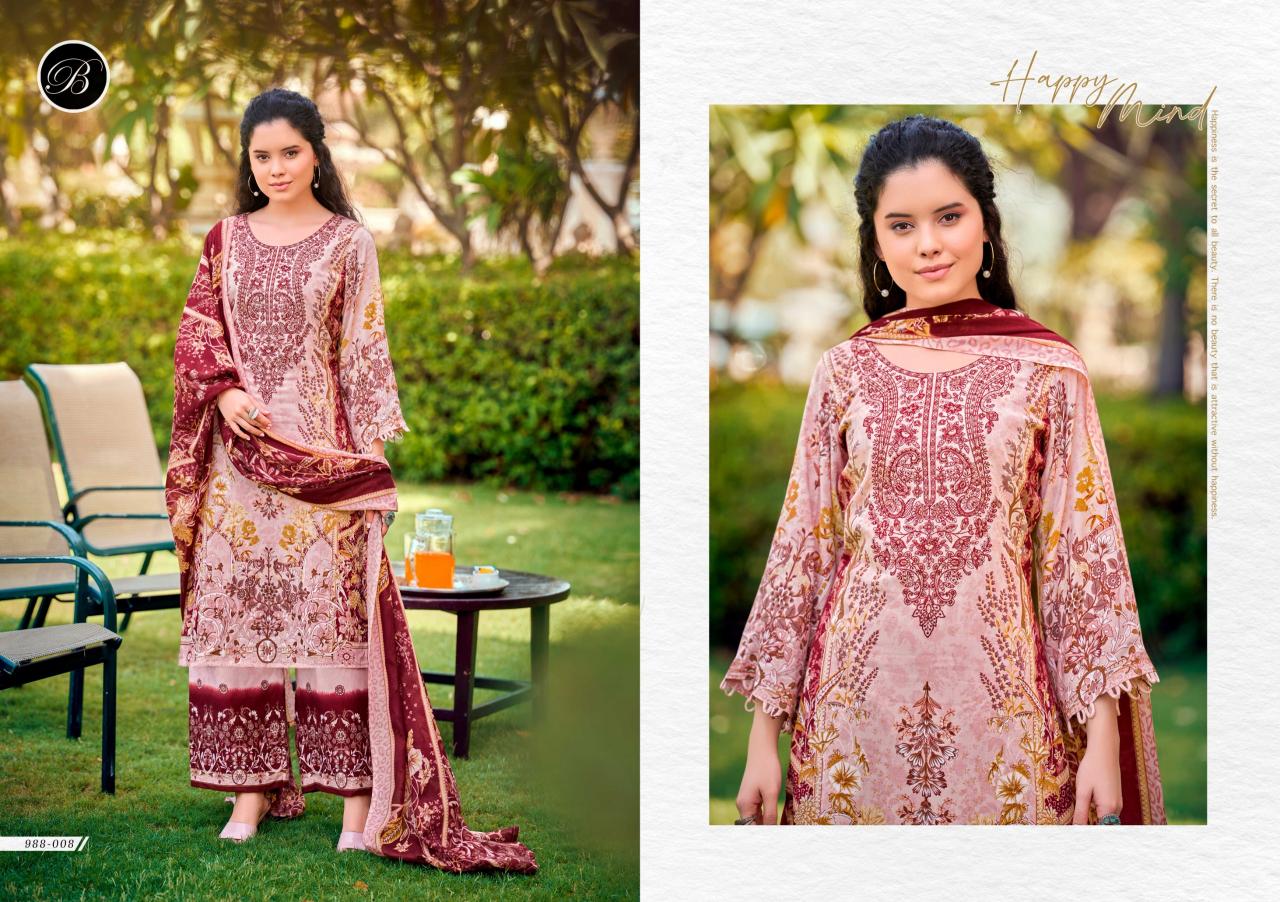 Belliza Dilshad Vol 6 Catalog designer dress material in surat