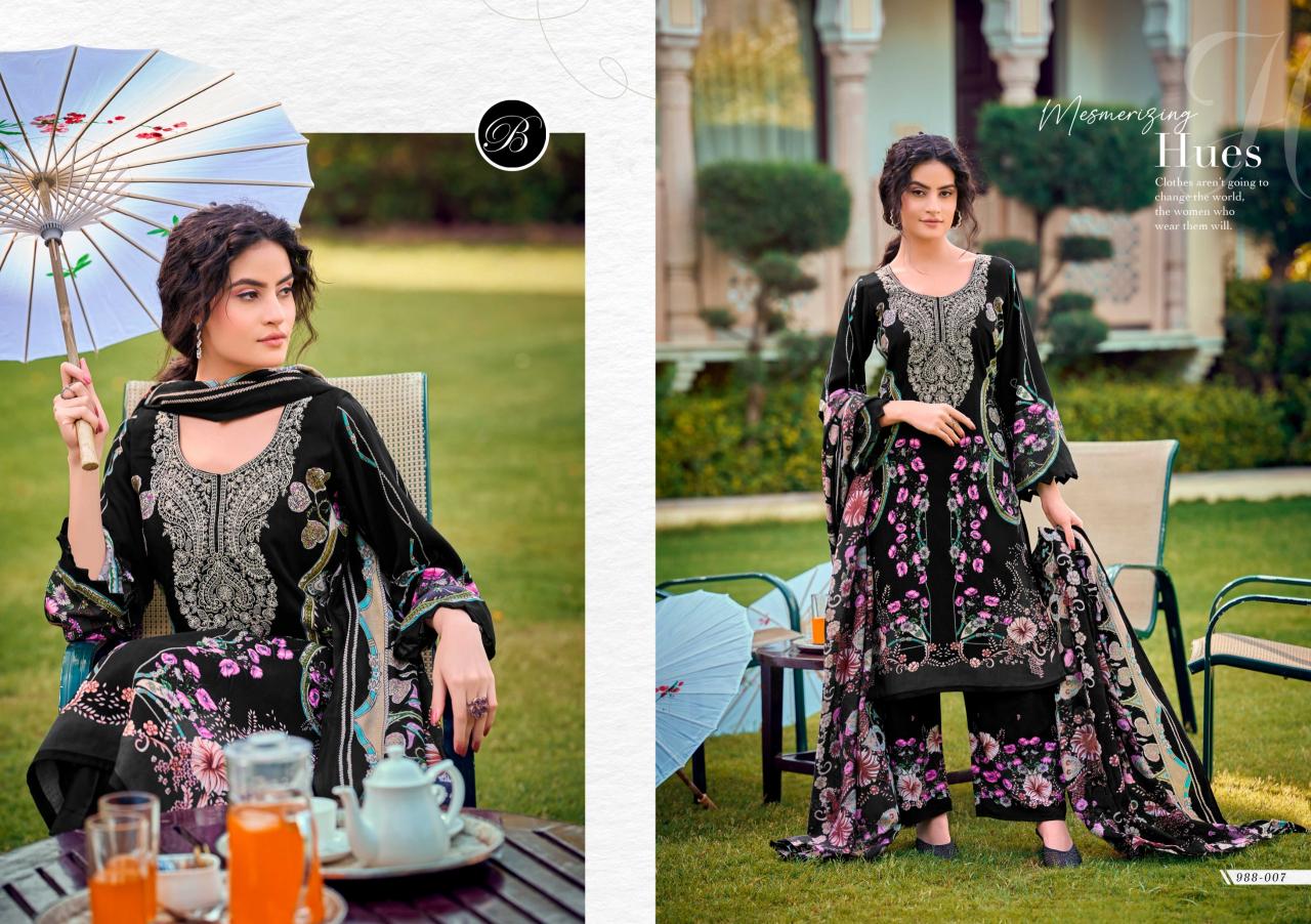 Belliza Dilshad Vol 6 Catalog designer dress material in surat