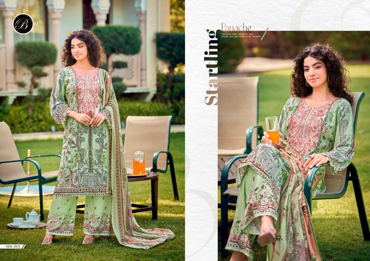 Belliza Dilshad Vol 6 Catalog designer dress material in surat