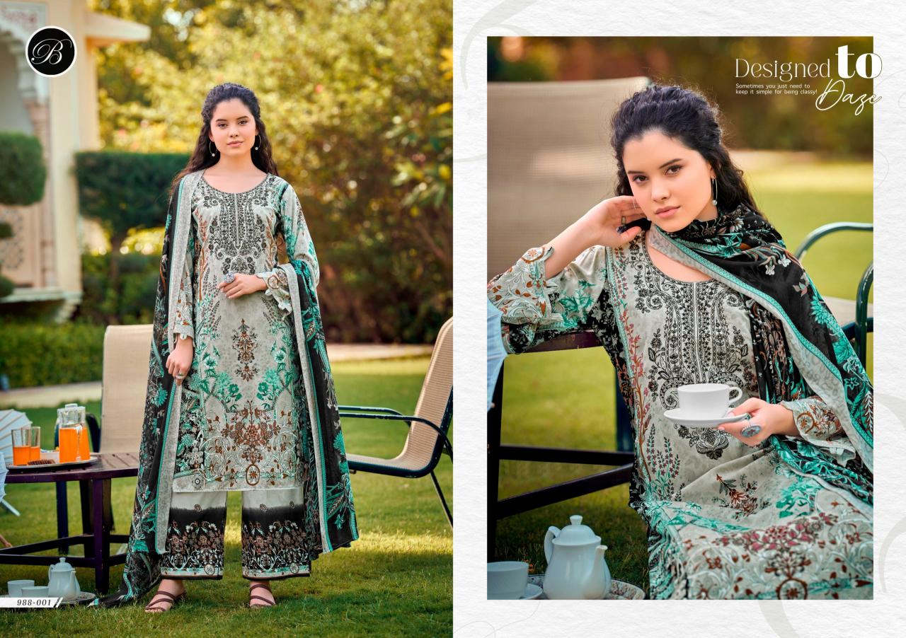 Belliza Dilshad Vol 6 Catalog designer dress material in surat