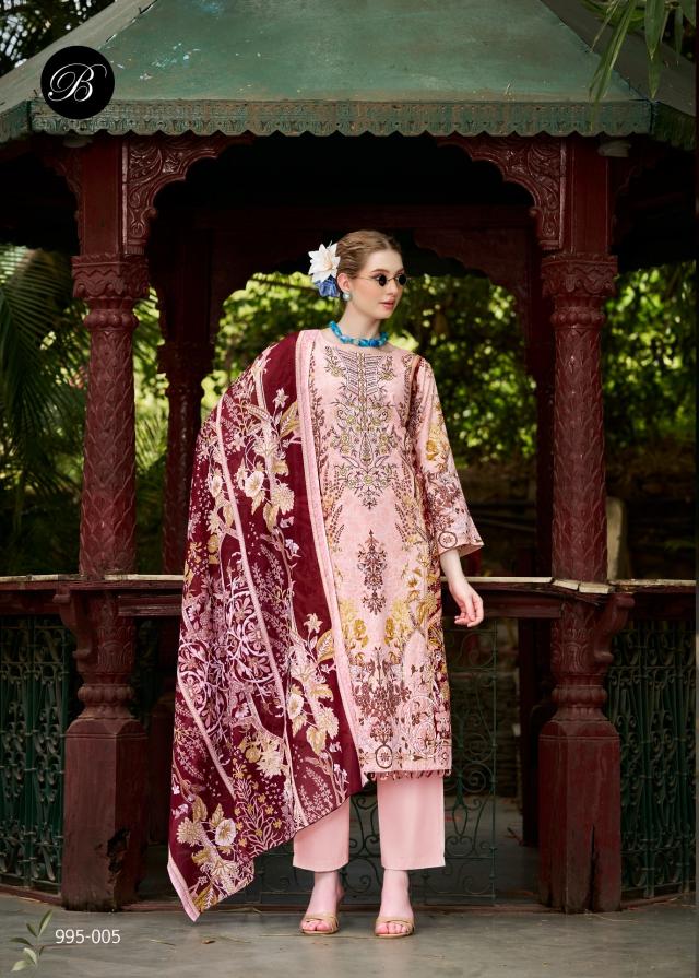 Belliza Naira Vol 153 catalog dress material suppliers in surat