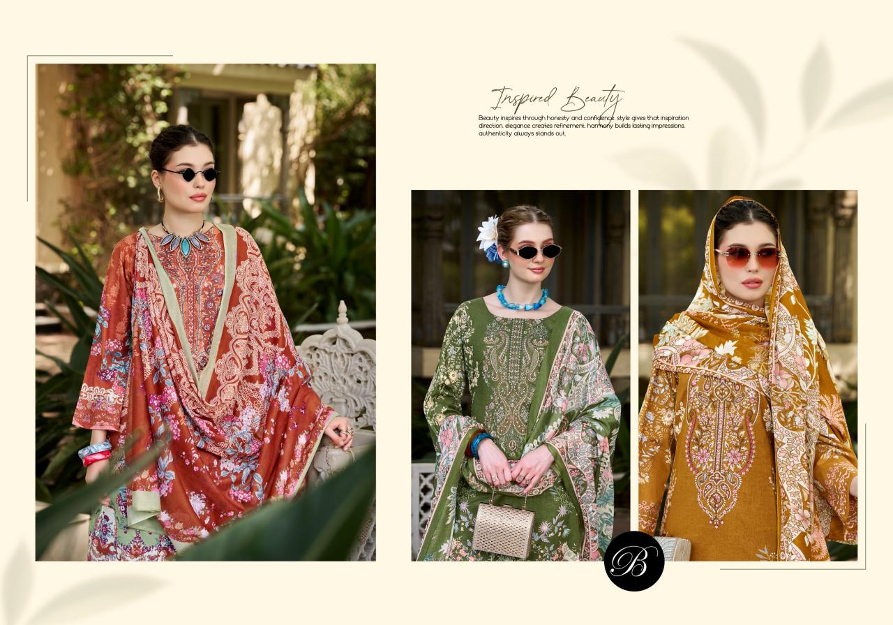 Belliza Naira Vol 153 catalog dress material suppliers in surat