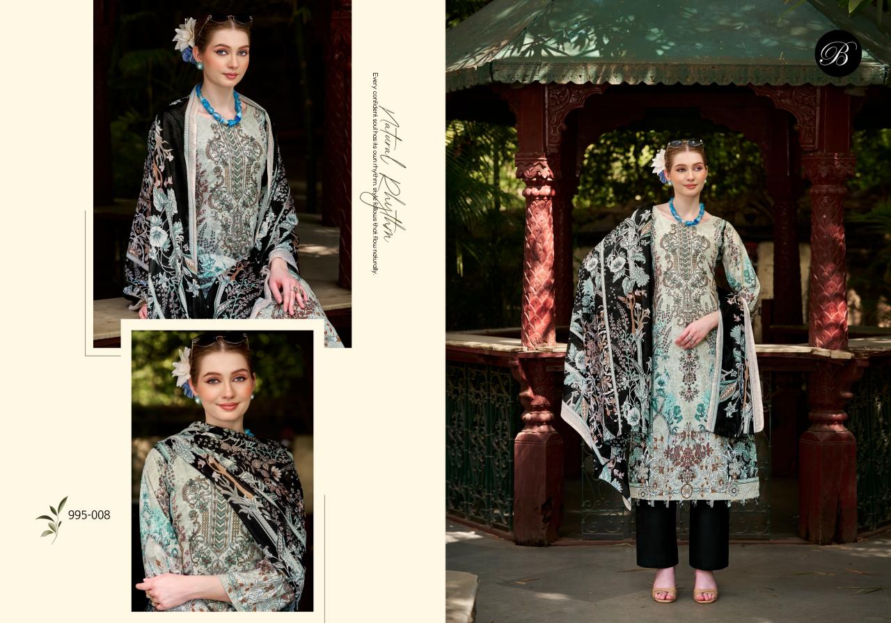 Belliza Naira Vol 153 catalog dress material suppliers in surat