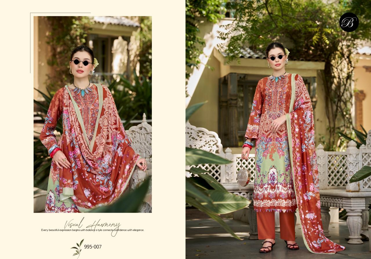Belliza Naira Vol 153 catalog dress material suppliers in surat