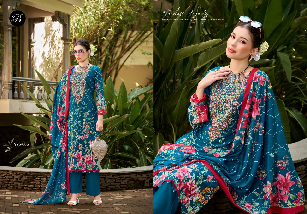 Belliza Naira Vol 153 catalog dress material suppliers in surat