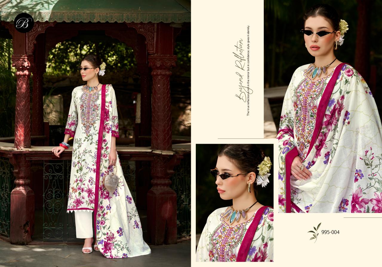 Belliza Naira Vol 153 catalog dress material suppliers in surat