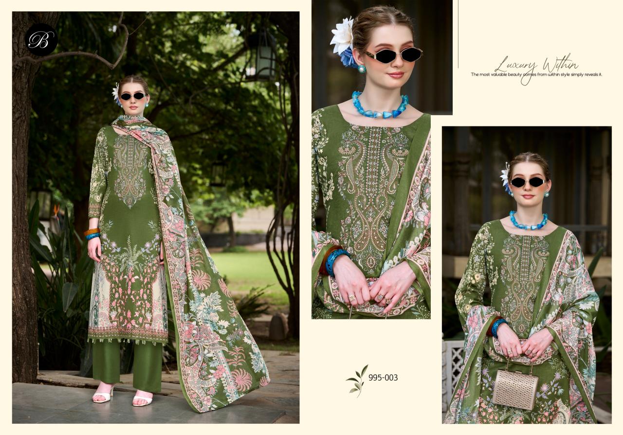 Belliza Naira Vol 153 catalog dress material suppliers in surat