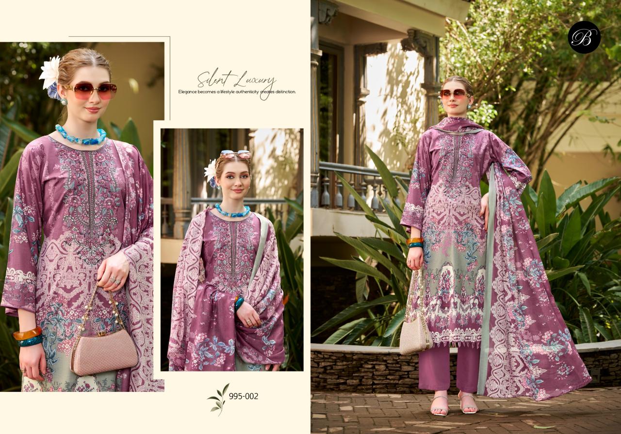 Belliza Naira Vol 153 catalog dress material suppliers in surat