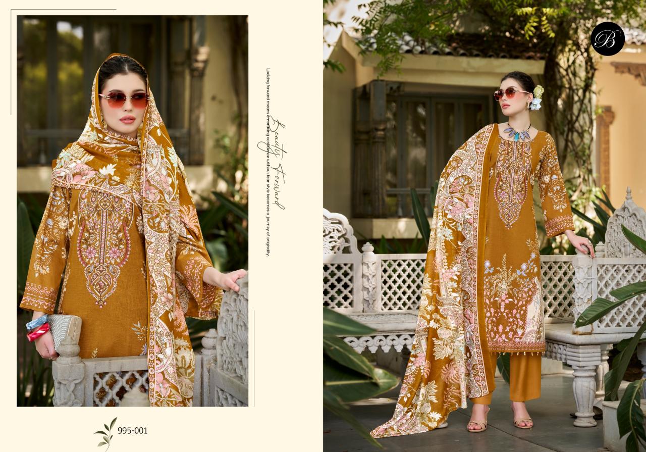 Belliza Naira Vol 153 catalog dress material suppliers in surat