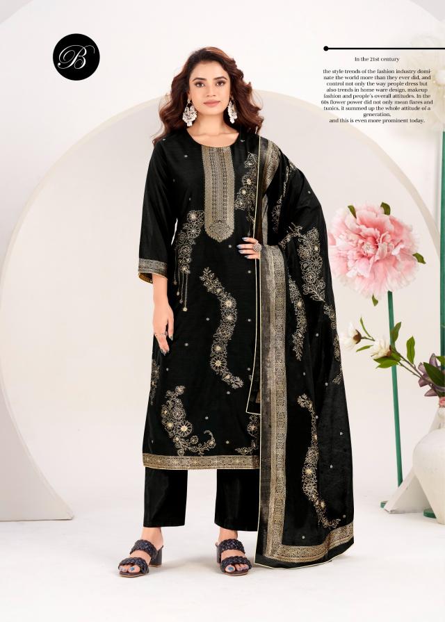 Belliza Zahida catalog ladies dress material wholesale market in surat