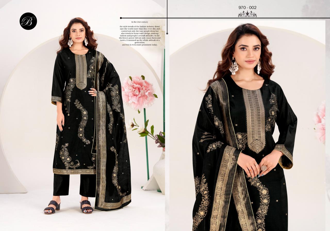 Belliza Zahida catalog ladies dress material wholesale market in surat