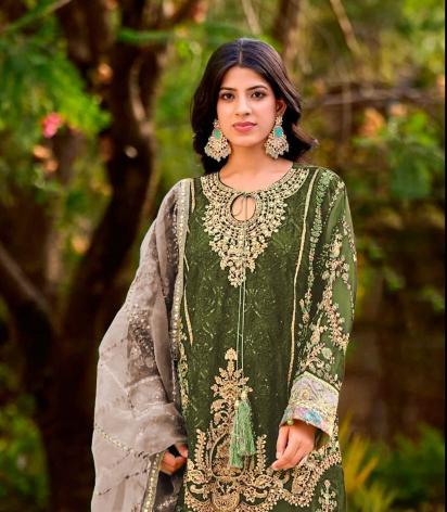 Bilqis B 142 E1 TO H1 catalog pakistani suits in india wholesale