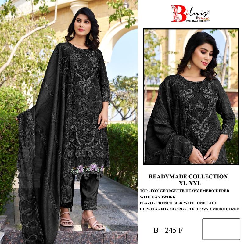Bilqis B 245 E TO I catalog pakistani suits wholesalers in mumbai