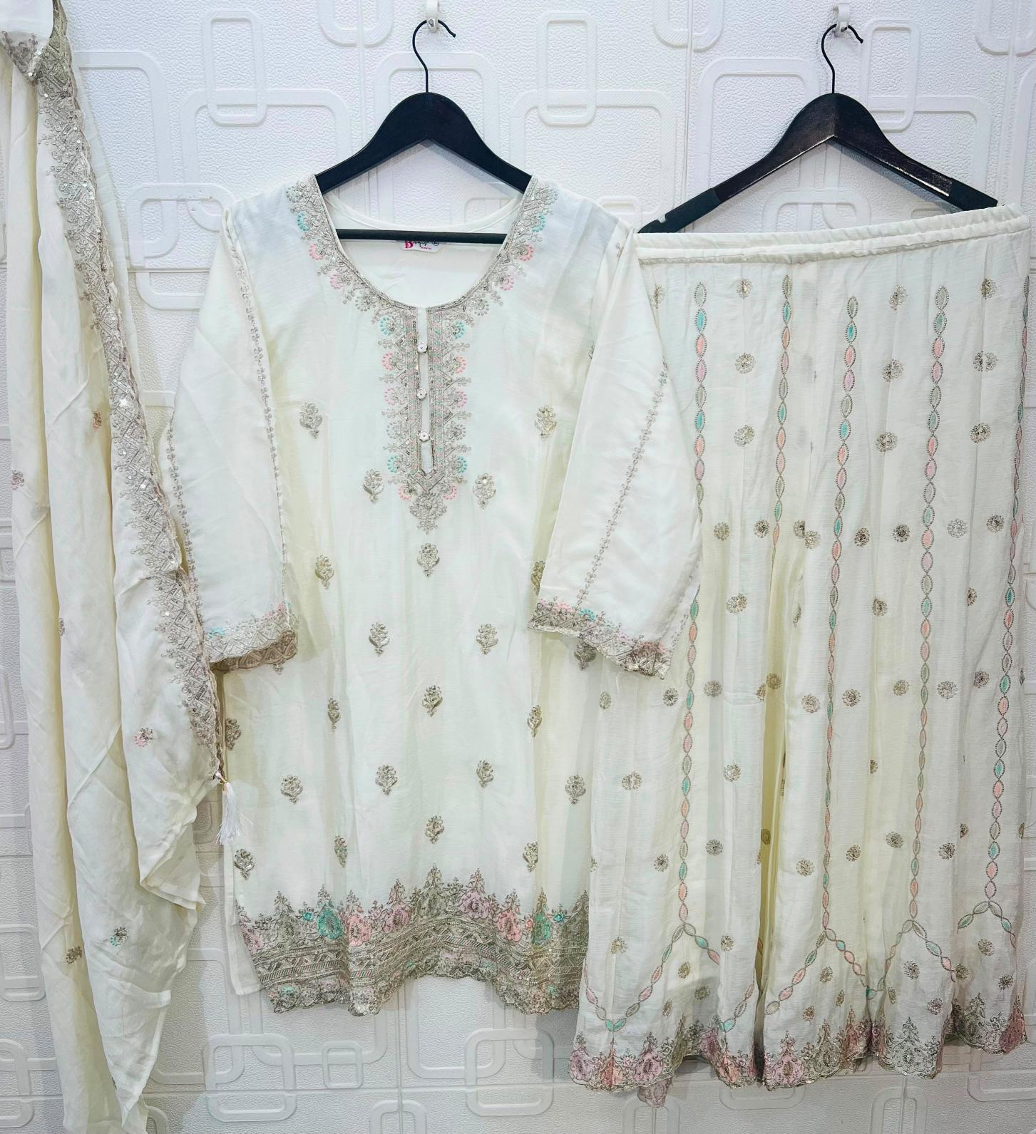 Bilqis B 249 E TO H catalog pakistani suits wholesale in surat