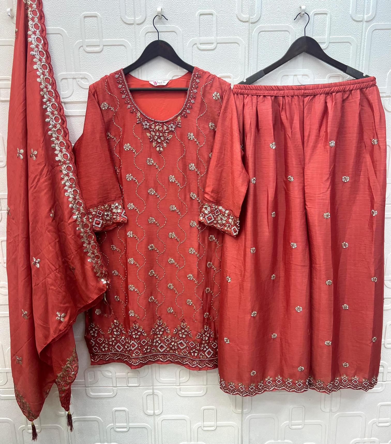 Bilqis B 267 A TO D catalog pakistani suits wholesale in kolkata