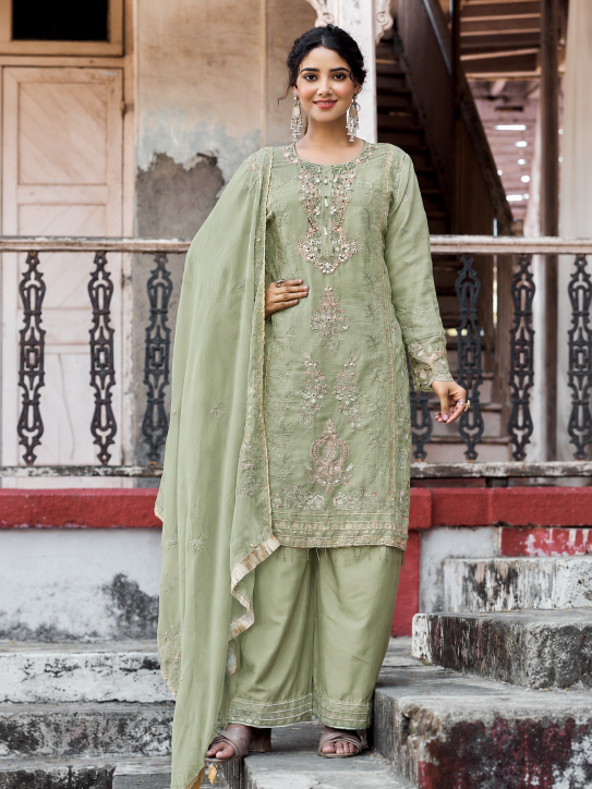 Bilqis B 283 A TO D catalog wholesale dealers of pakistani suits in delhi