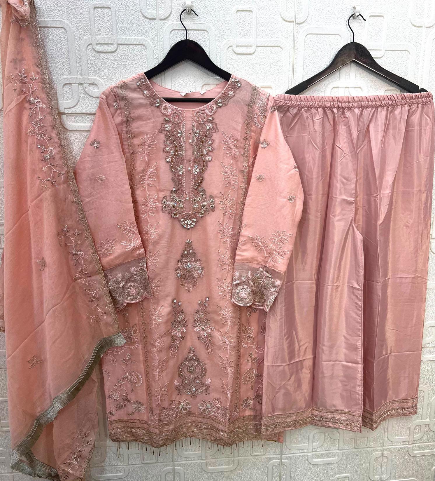 Bilqis B 283 A TO D catalog wholesale dealers of pakistani suits in delhi