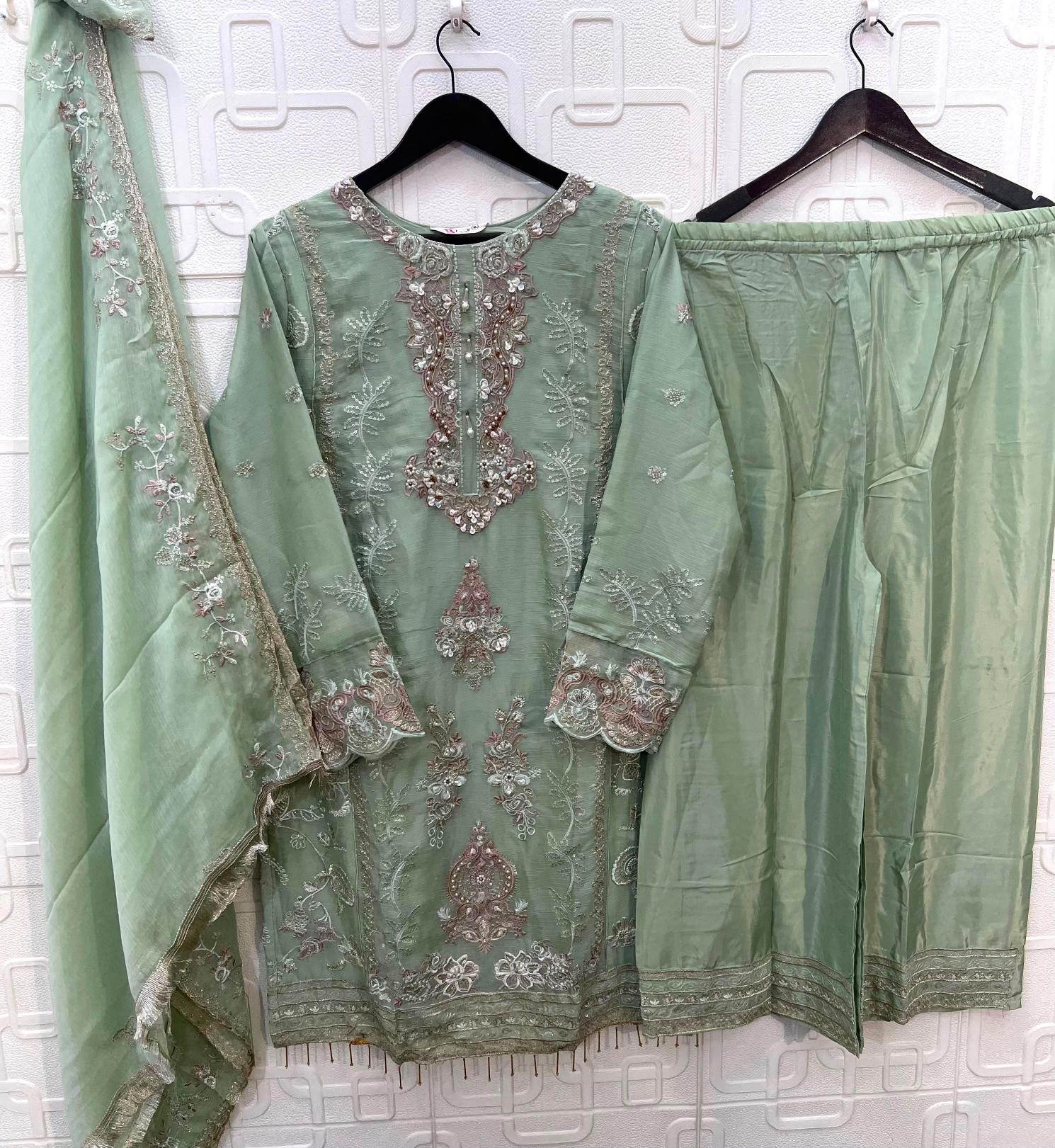 Bilqis B 283 A TO D catalog wholesale dealers of pakistani suits in delhi