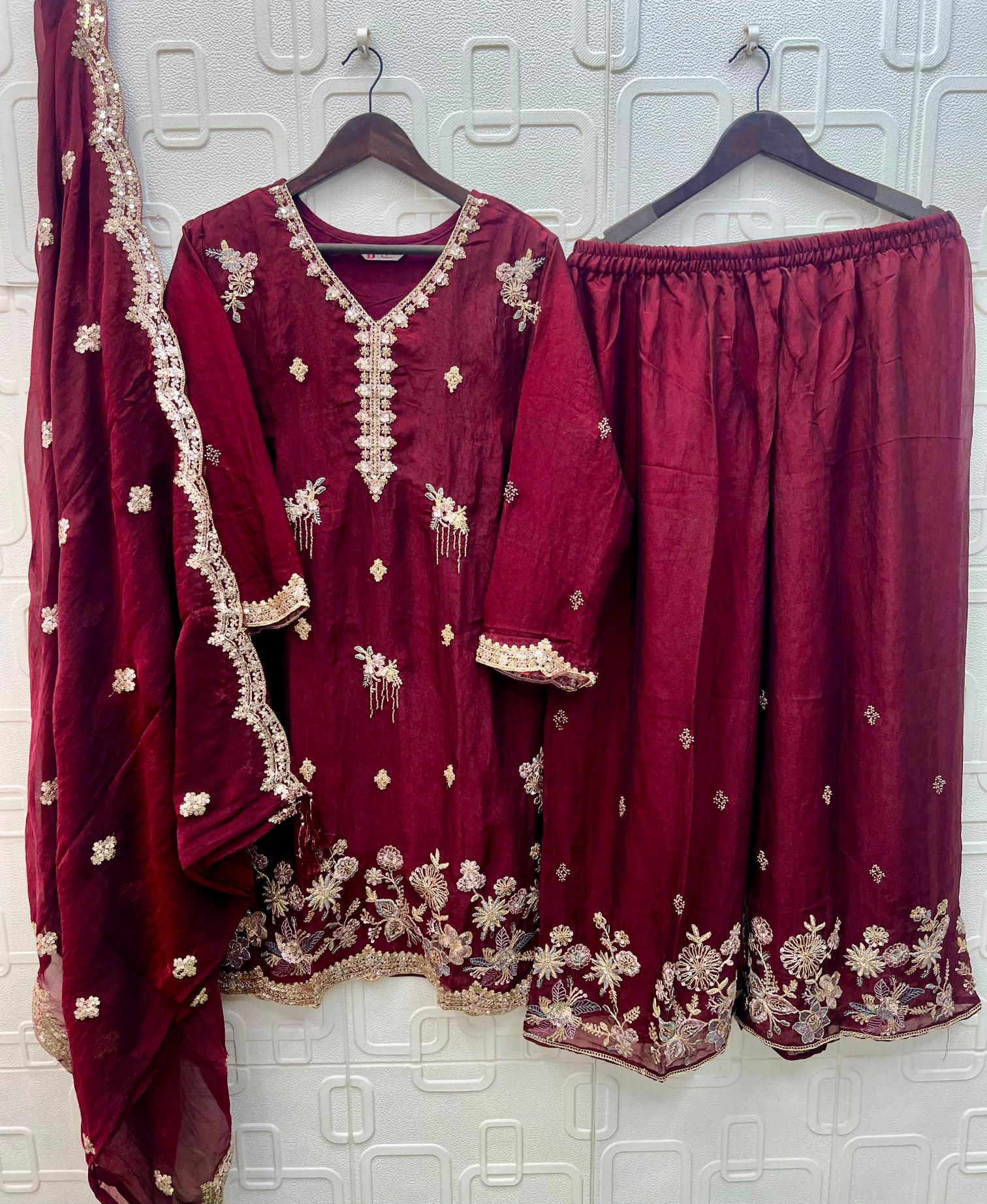 Bilqis B 291 A TO D catalog wholesale pakistani salwar suits