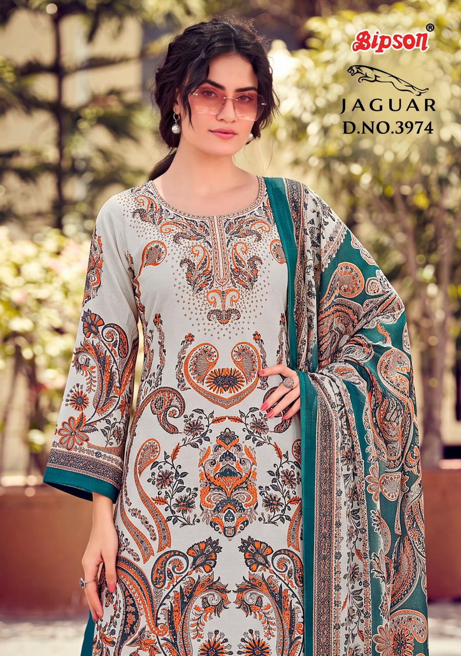 Bipson Jaguar 3974 catalog wholesale market for salwar kameez in delhi