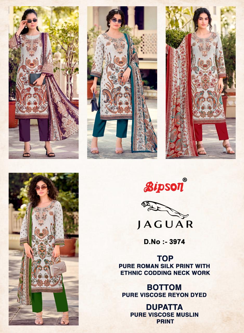 Bipson Jaguar 3974 catalog wholesale market for salwar kameez in delhi