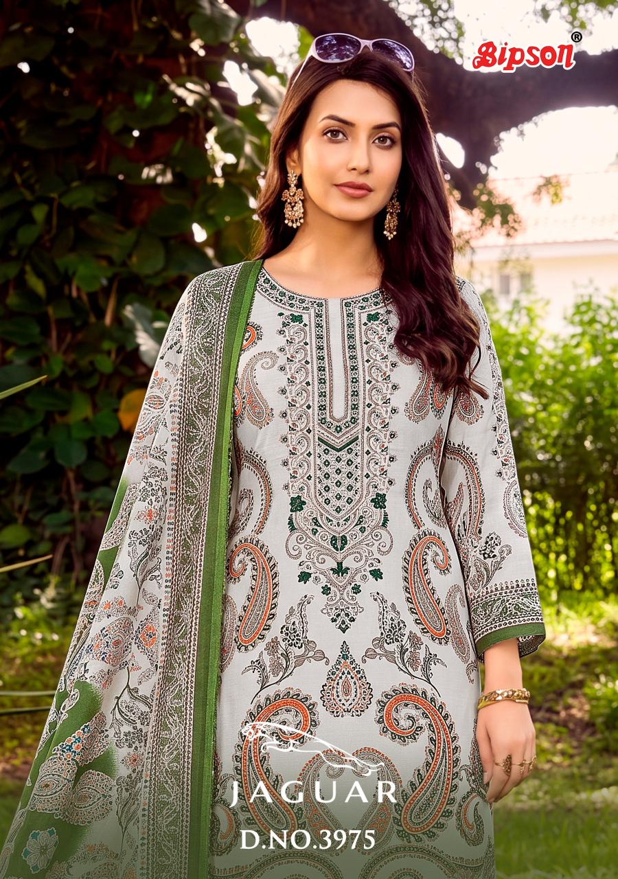 Bipson Jaguar 3975 catalog wholesale market of salwar kameez in bangalore