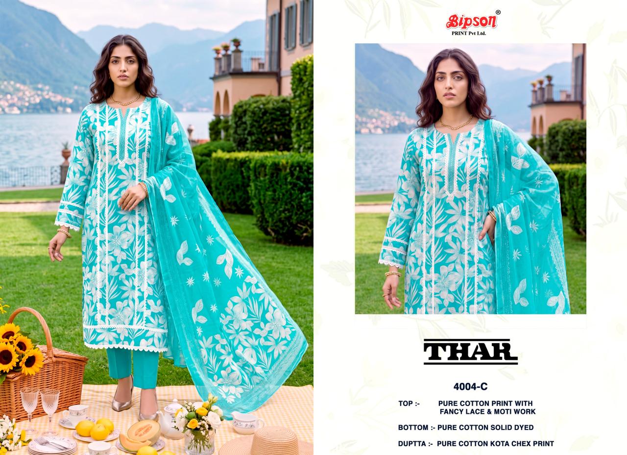 Bipson Thar 4004 catalog surat salwar kameez wholesalers online