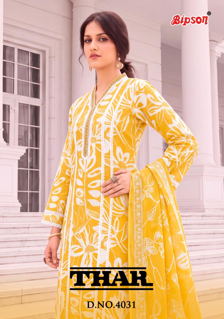 Bipson Thar 4031 catalog straight salwar kameez wholesale
