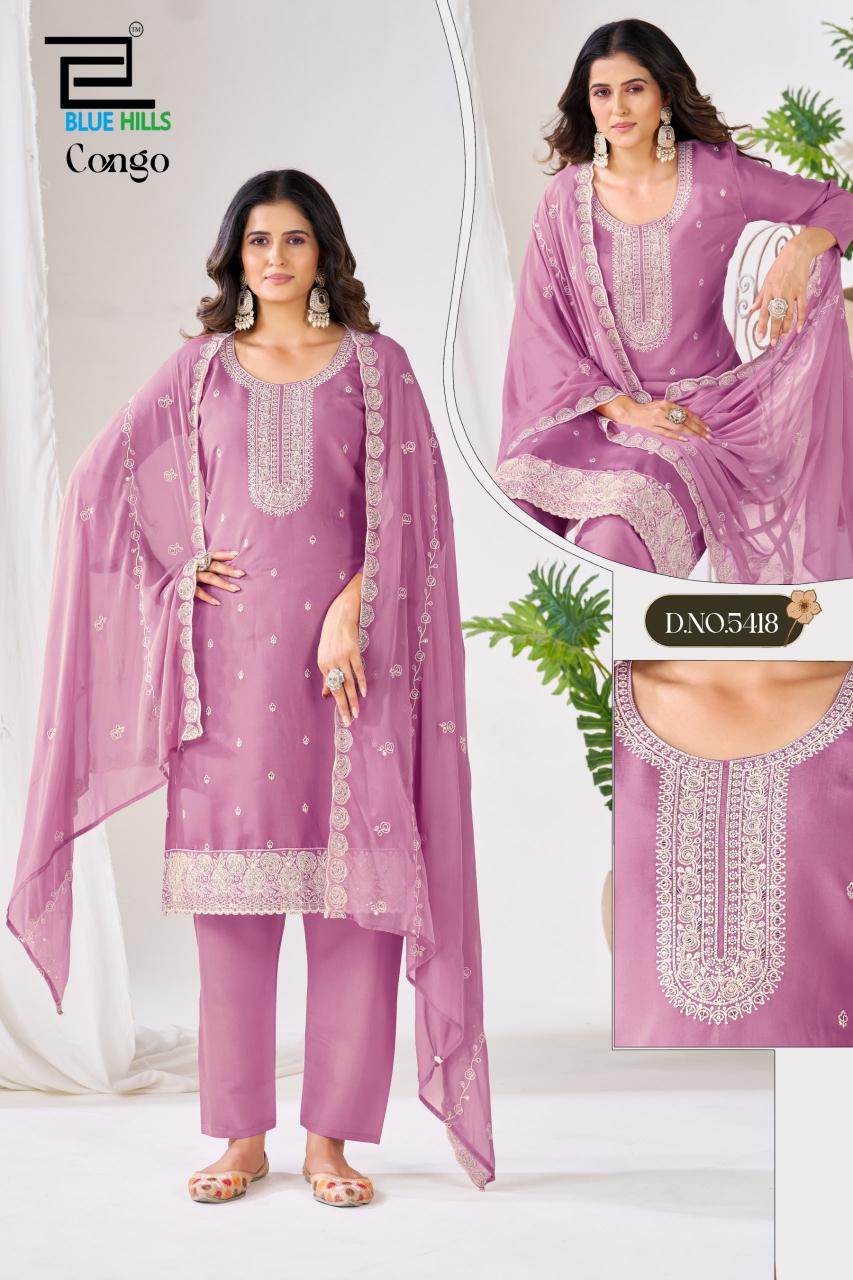 Blue Hills Congo catalog buy kurtis at wholesale price