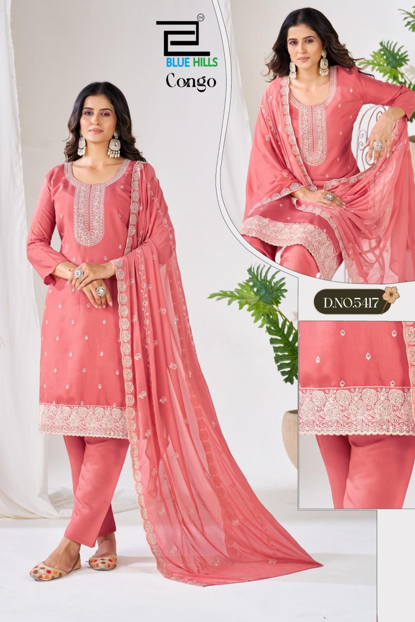 Blue Hills Congo catalog buy kurtis at wholesale price
