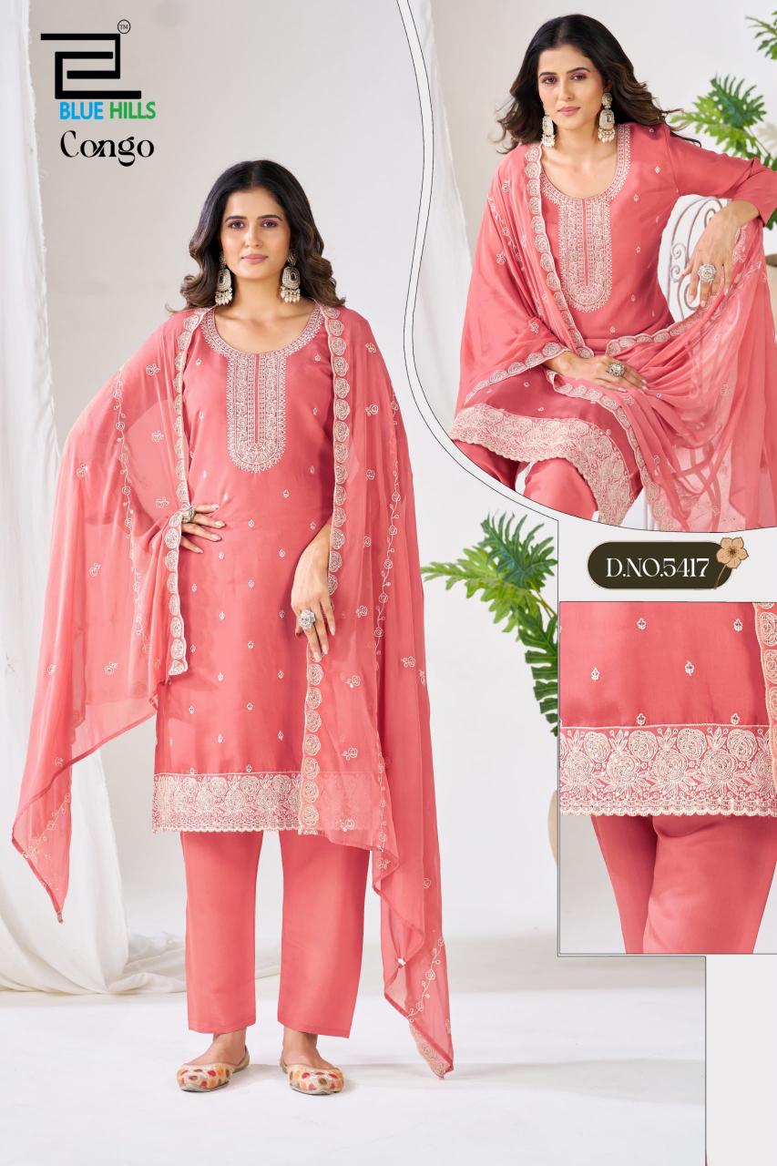 Blue Hills Congo catalog buy kurtis at wholesale price
