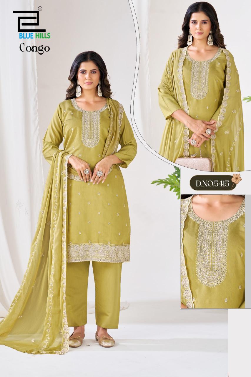 Blue Hills Congo catalog buy kurtis at wholesale price
