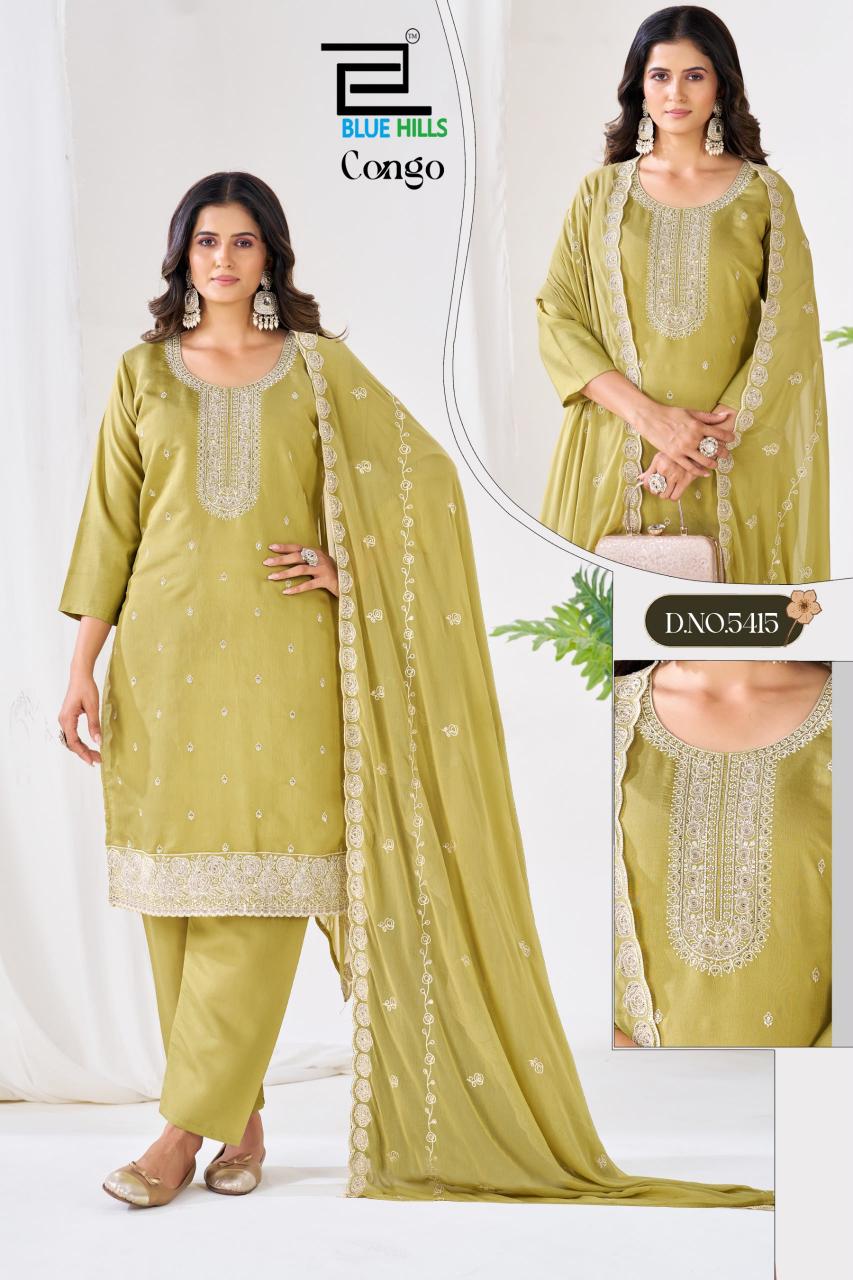 Blue Hills Congo catalog buy kurtis at wholesale price